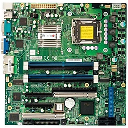 Supermicro PDSML-LN2 Desktop Motherboard - Intel E7230 Chipset - Socket T LGA-775 - 1 x Retail Pack