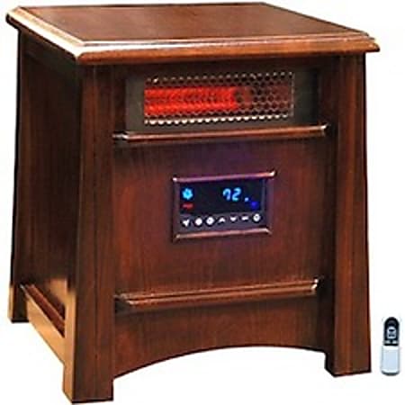 Lifesmart LS-8WIQH-LB Radiative Heater - Infrared - Electric - 1500 W - Timer - 1500 W - 120 V AC - Portable