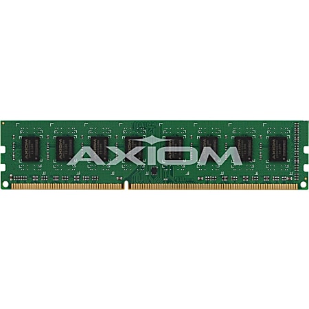 8GB DDR3-1333 Low Voltage ECC UDIMM TAA Compliant