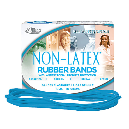 Alliance® Rubber Bands With Antimicrobial Protection, #117B,