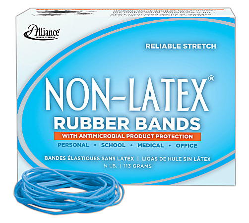 Alliance® Rubber Bands With Antimicrobial Protection, #19, 3