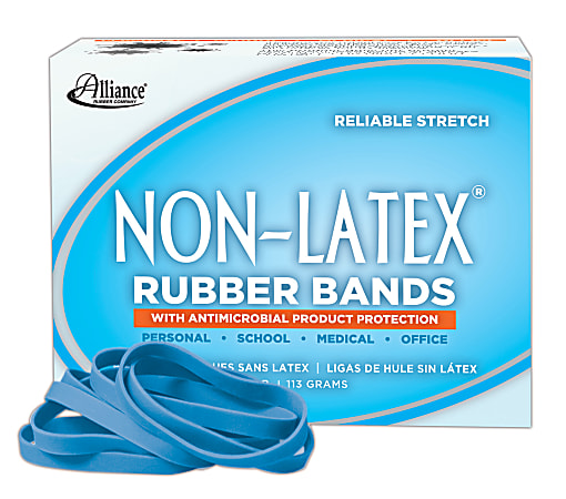 Alliance® Rubber Bands With Antimicrobial Protection, #64, 3