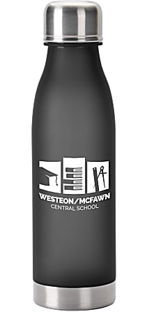 24oz Stainless Steel Sport Bottle | Lifefactory Dark Denim