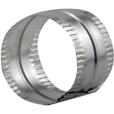 Lambro 4" Aluminum Connector - 4" x 4.15" - Silver - Aluminum - 6