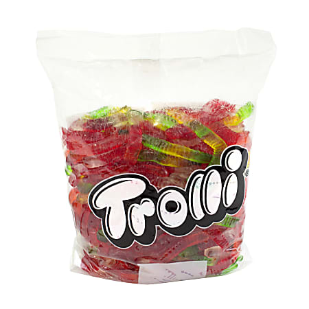 Trolli Squiggles Gummy Worms, 5-Lb Bag