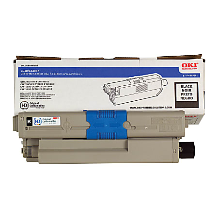 OKI® 44469801 Black Toner Cartridge