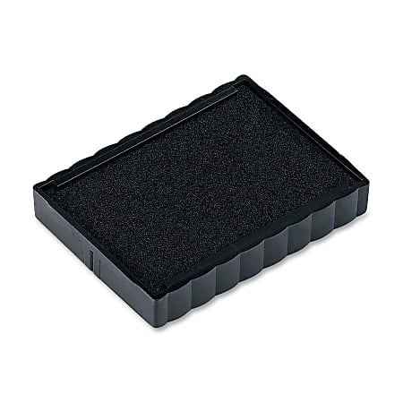 Trodat Replacement Ink Pad - Black Ink - 1 Each