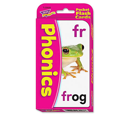 Trend Phonics Pocket Flash Cards