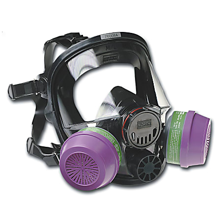 3M™ 7600 Series Full Facepiece Respirator, Medium-Large