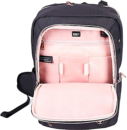 SwissDigital KatyRose Massage Business Backpack With 15.6 Laptop Pocket ...