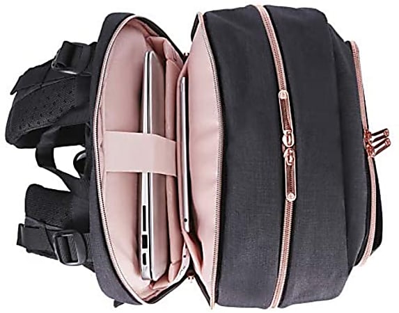 SwissDigital KatyRose Massage Business Backpack With 15.6 Laptop