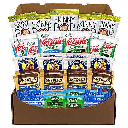 Snack Box Pros Healthy Snack Box