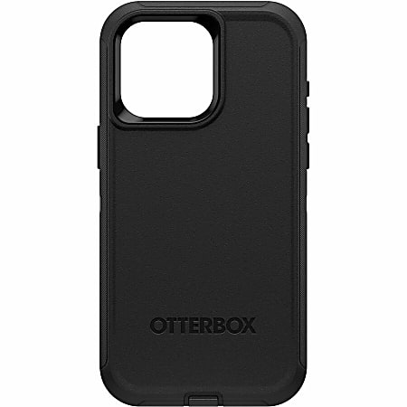 OtterBox Defender Carrying Case Holster Apple iPhone 15 Pro Max ...