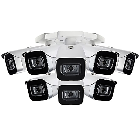 Lorex Fusion 4K 8.0 Megapixel 16 Camera Capable 4TB NVR System