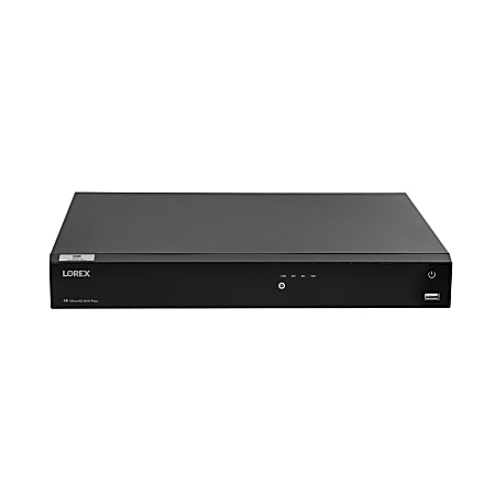 Lorex Fusion 4K 8.0 Megapixel 16 Camera Capable 4TB NVR System