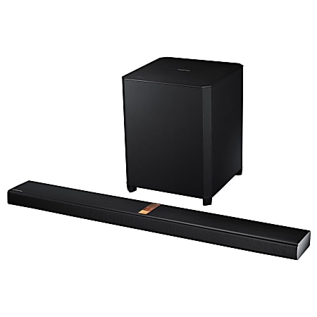Samsung HW-H750 4.1 Sound Bar Speaker - 320 W RMS - Wireless Speaker(s) - Wall Mountable - Black