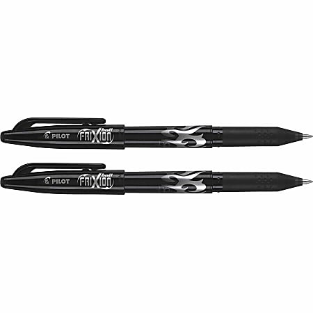 Pilot FriXion Erasable Gel Pens Extra Fine Point Black Ink Dozen (31573)  938561