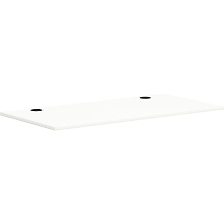 HON® Mod Worksurface, 30&quot; x 60&quot;, Simply White
