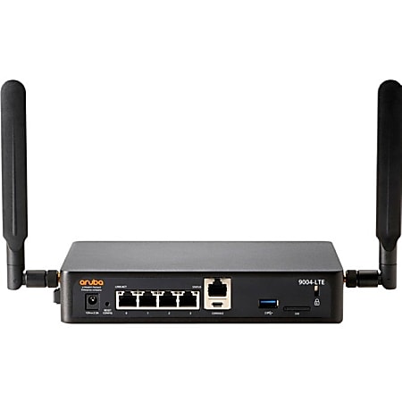HPE Aruba 9004 LTE Cellular Modem/Wireless Router