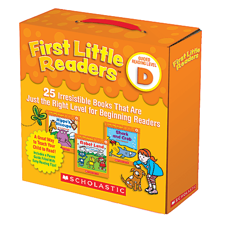 Scholastic Teacher Resources First Little Readers: Guided Reading