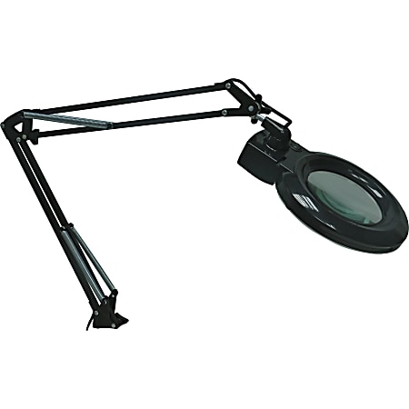 Magnifying desk lamp home depot discount