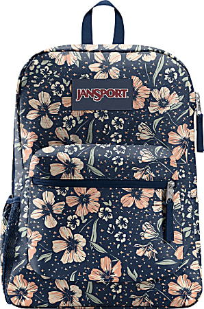 JanSport® Cross Town Backpack, Fields Of Paradise