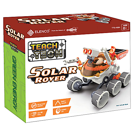 Elenco Electronics Teach Tech Solar Rover Kit