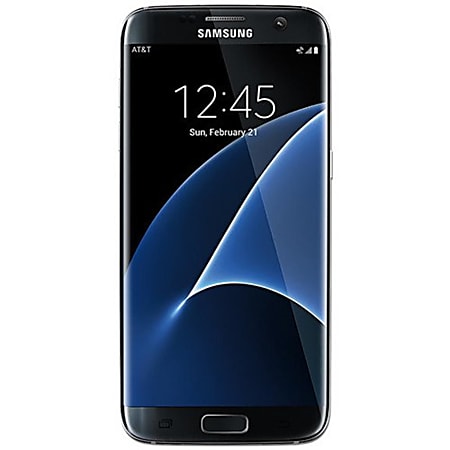 Samsung S7 Edge G935A Cell Phone, Black, PSN100975