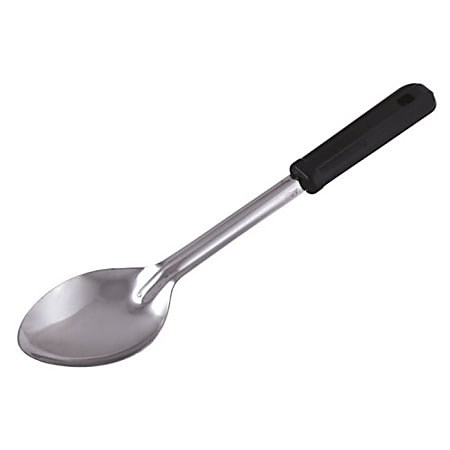 American Metalcraft Solid Serving Spoon, 13&quot;, Silver