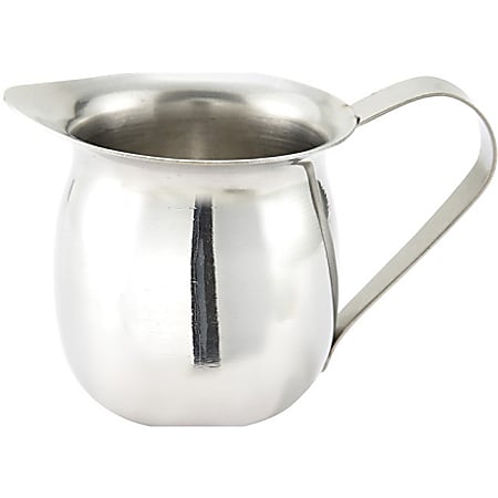 WINCO Stainless Steel Bell Creamer Serving Stainless Steel 1 Each BCS3 ...
