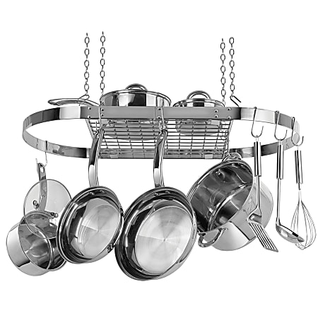 Range Kleen Pot Rack - Stainless Steel