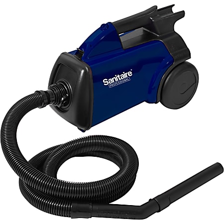 Sanitaire Professional Extend Canister Vacuum - 2.60 quart