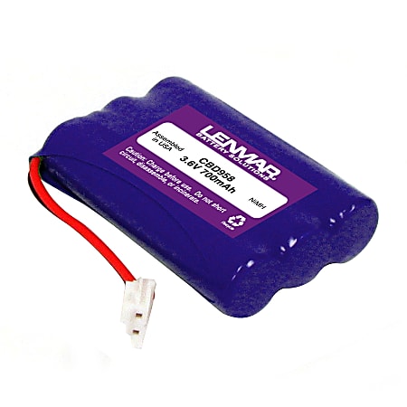 Lenmar® CBD958 Battery For GE, AT&T, BellSouth And Other Cordless Phones