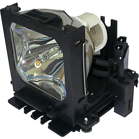 IET Lamps with 1 Year Warranty Power by Philips Genuine OEM Replacement Lamp for Hitachi CP-WU8461 Projector 