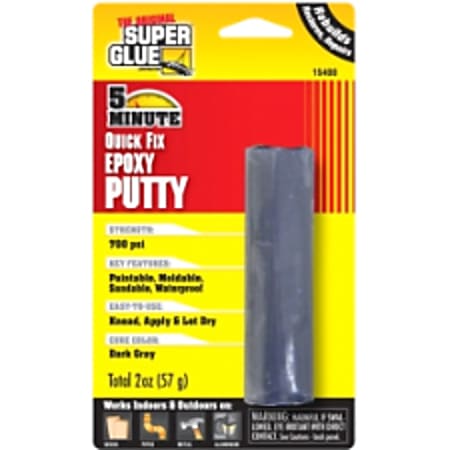Super Glue Quick Fix Epoxy Putty - 2.01 oz