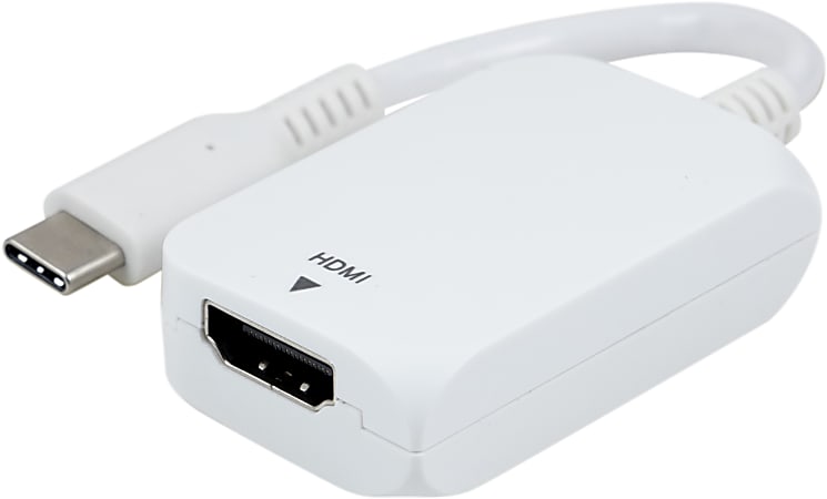 Apple Adaptateur USB-C vers HDMI • Blanc
