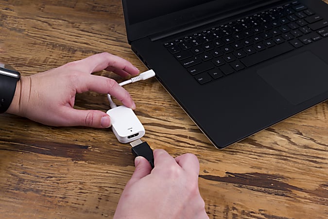 Ativa USB C to HDMI Adapter Cable 6.5 White 41511 - Office Depot