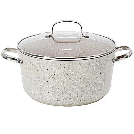 Korkmaz Granita Aluminum Nonstick Casserole Dish, 5L, Tan