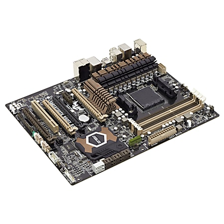 Asus SABERTOOTH 990FX R2.0 Desktop Motherboard - AMD Chipset - Socket AM3+