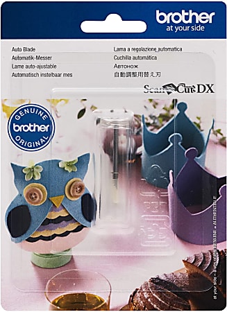 Brother ScanNCut DX Auto Blade Replacement, 1”