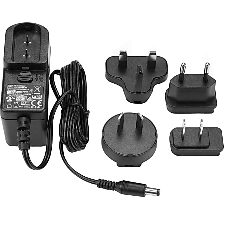 StarTech.com Replacement 5V DC Power Adapter - 5 Volts, 3 Amps - Replace your lost or failed power adapter - Worls with a range of devices that require 5 volt and 3 amps (or less) of power and an N barrel connector - AC adapter - Power adapter
