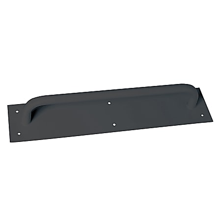 Sandusky® Side Push Handle For Mobile Steel Storage Cabinets, Black