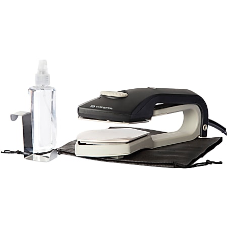 Eazzypress Quick Iron - 400 W - Black, Gray