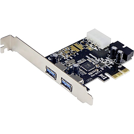 SYBA Multimedia USB 3.0 2-port PCI-e Controller Card with on-board 20-pin Header