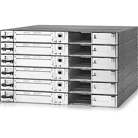 HPE Aruba 3810M 16SFP+ 2-slot Switch - Manageable - 10 Gigabit Ethernet - 10GBase-X - 3 Layer Supported - Modular - Optical Fiber - 1U High - Rack-mountable