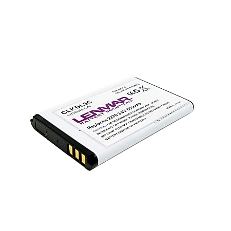 Lenmar® Battery For Nokia 1100, 2270, 2285, 3100, 3600 and 3620 Wireless Phones