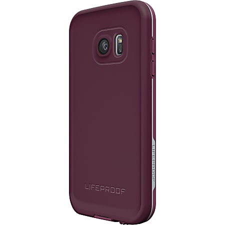 LifeProof for Galaxy S7 Case - For Smartphone - Crushed Purple - Water Proof, Dirt Proof, Dust Proof, Snow Proof, Drop Proof, Shock Resistant, Vibration Resistant, Bump Resistant, Damage Resistant - Polycarbonate, Silicone - 79.20" Drop Height