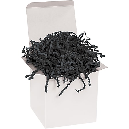 Office Depot® Brand Crinkle Paper, Black, 40-Lb Case