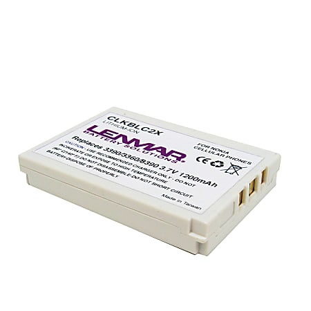 Lenmar® Battery For Nokia 1221, 2260, 3320, 3361 and 3390 Wireless Phones