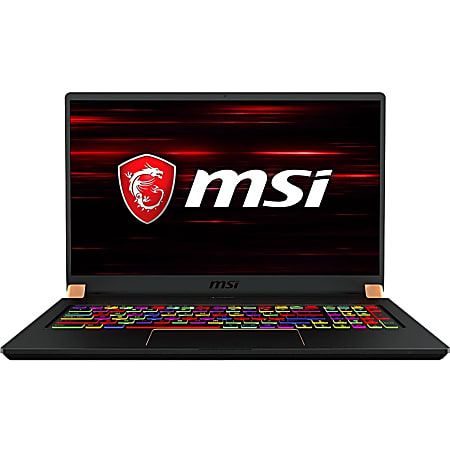 MSI™ GS75 Stealth Gaming Laptop, 17.3" Screen, Intel® Core™ i7, 16GB Memory, 256GB Solid State Drive, Windows® 10 Pro, nVidia® GeForce™ RTX 2070 Max-Q